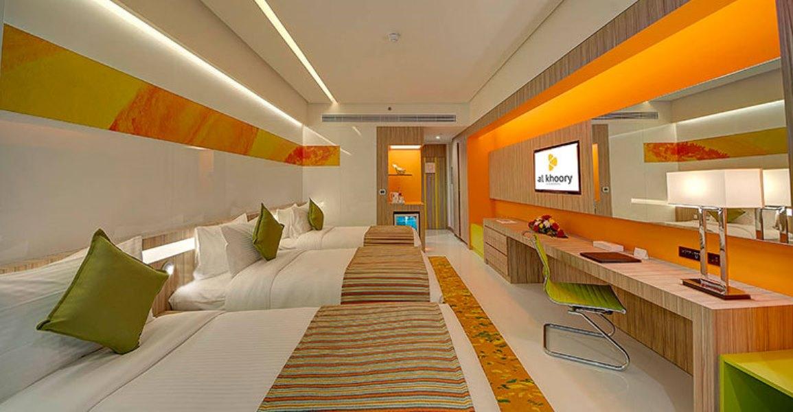 Al Khoory Atrium Hotel Dubai Exterior photo