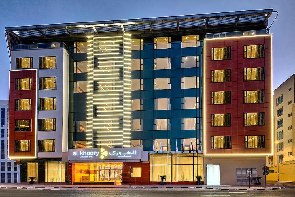 Al Khoory Atrium Hotel Dubai Exterior photo