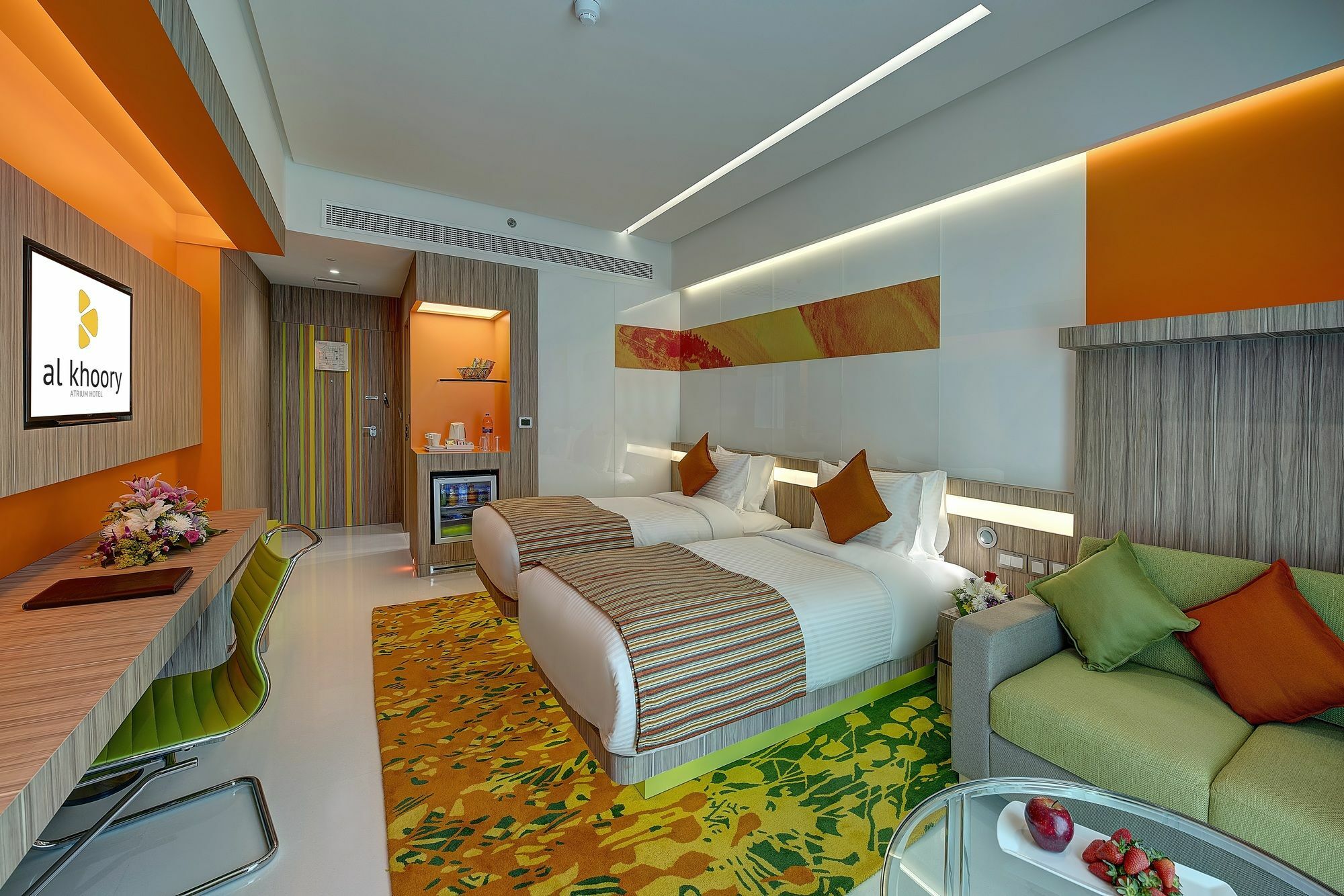 Al Khoory Atrium Hotel Dubai Exterior photo