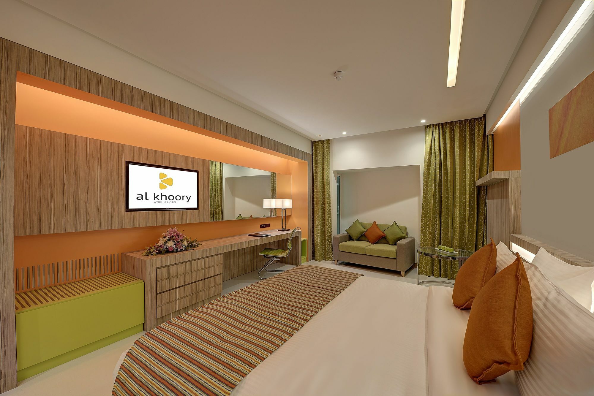 Al Khoory Atrium Hotel Dubai Exterior photo