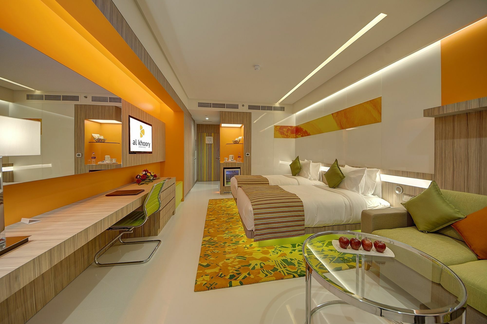 Al Khoory Atrium Hotel Dubai Exterior photo